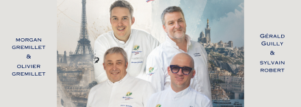 Le Classico dans l'assiette, dîner à 8 mains au Restaurant Le Rabelais le 21 septembre 2026
