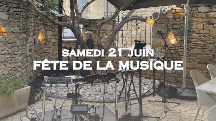 Fête de la musique au restaurant le Rabelais à saint-chamas