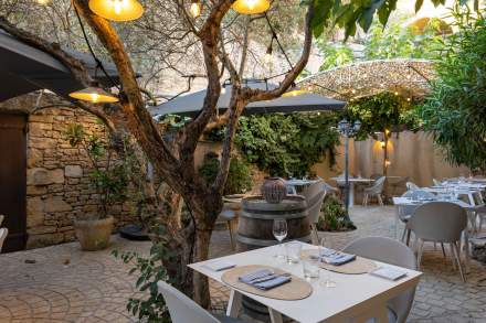 Le Rabelais · Restaurant Saint-Chamas, en Provence