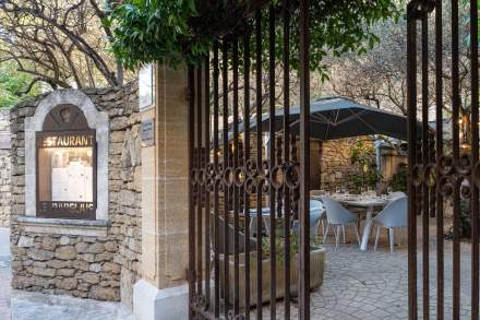 Le Rabelais · Restaurant Saint-Chamas, en Provence