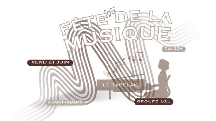 Rabelais - Saint-Chamas - Evenement Fete de la musique