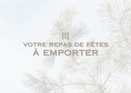 Repas de fêtes à emporter au Rabelais à Saint-Chamas par Gérald Guilly